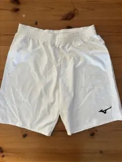 Mizuno ハーフパンツ M ホワイト