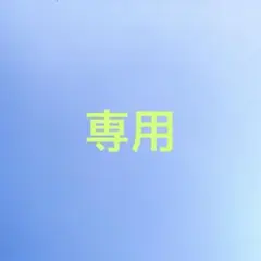 専用ページです