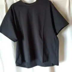新品　ダークグレー　クルーネック 半袖Tシャツ　L