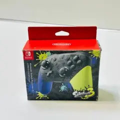 Nintendo Splatoon3 Pro Controller 未使用品