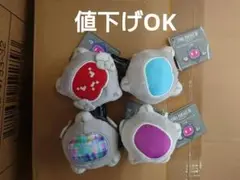 ファイナルファンタジー XIVぬいぐるみマスコット　アウトランナー　全4種セット