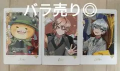 カラフルピーチ シヴァ うり ヒロ トレーディングカード ぷぴぱ