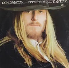【加LP ドン•プレストン DON PRESTON BEEN HERE ALL