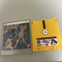 ダーティペア　ファミコンディスク