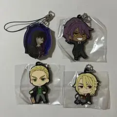 黒執事　寄宿学校編　ラバーマスコット　シエル　セバスチャン