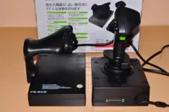 X-BOX360 ゲームコントローラー フライトスティック エックスボックス