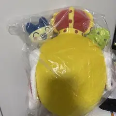 たまごっち 一番くじ プチプチおみせっち B賞 飛びつきごっち大王ぬいぐるみ