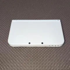 new ニンテンドー3DS LL ホワイト