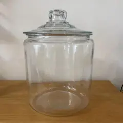 アメリカ　アンカーホッキング　ガラスジャー　3.8L