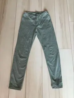 無印良品　ストレッチ　パンツ