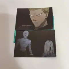 場面写カードコレクション　ハンターハンター フィンクス コルトピ ボノレノフ