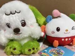 いないいないばあっ！ ワンワン&ぽぅぽ&ゴットンのぬいぐるみ