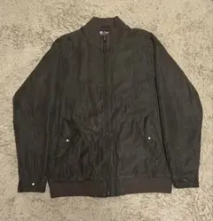 90s CHAPS Ralph Laurenジップアップ アウター ブラウン