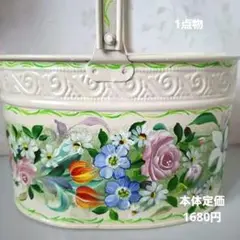 バケツオ一バル型ティカンシリーズオリジナル手書きト一ルペイント作品