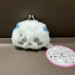 ちいかわ ラッコ がまぐち リボン