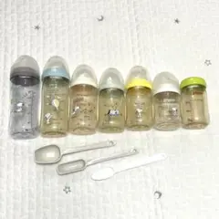 母乳実感 スヌーピー 哺乳瓶7本セット
