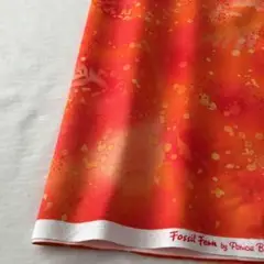 S2L/6430◆175cm 春SALE/綿100%ムラ染め風プリント生地