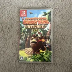 Switch ドンキーコング リターンズ HD