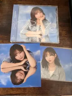 【新品未開封】青山なぎさ「Roots」通常盤+おまけ付き