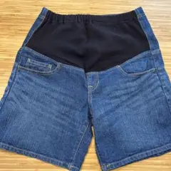マタニティ　短パン　M