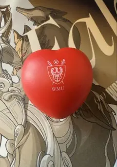 ポーランド大学 非売品 ストレスハート