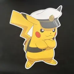 THIS IS ME:I キャプテン ピカチュウ　フライヤー