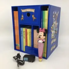 2016年 ミッキーマジックペンセット ディズニー英語 DWE 1201436