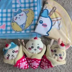 ちいかわクレープくじセット