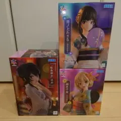 リコリス・リコイル 青ブタ フィギュア Luminasta