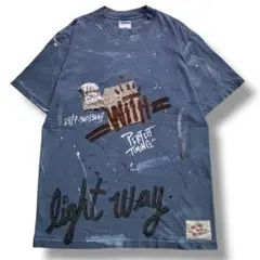 F379　【即購入OK】　SHAKAWEAR　リメイクTシャツ　M　グレー