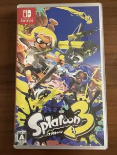 Switch スプラトゥーン3
