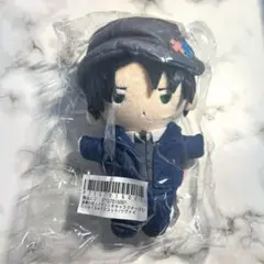 進撃の巨人 リヴァイ サンリオ 第2弾 むにゅぐるみ ぬいぐるみ