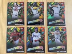 topps chrome 2025 フューチャースターズ　6枚セット