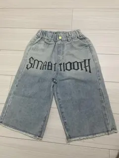 SMAARTTOOTH デニムハーフパンツ
