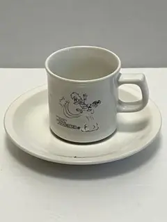 WOODPEKERカップアンドソーサー1客