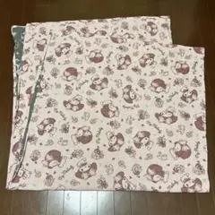 マイメロディ　マルチカバー　こたつカバー　ピンク