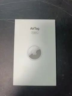 未使用新品 Apple AirTag 4pack エアータグ 4個セット