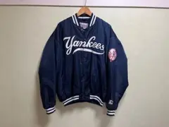 訳あり Yankees ニューヨークヤンキース スタジャン ネイビー
