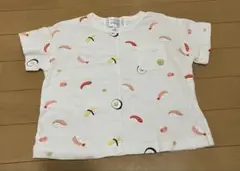 つぶらな瞳の仲間達 Tシャツ 90cm