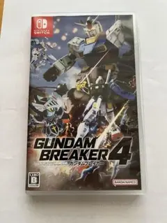 ガンダムブレーカー4 Switch