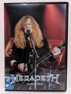 Megadeth ライブ 2024 メガデス
