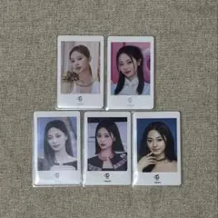 TWICE タレントカード 5枚セット