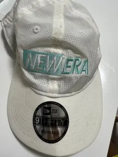 NEW ERA 9THIRTY キャップ 調整可能 ホワイト