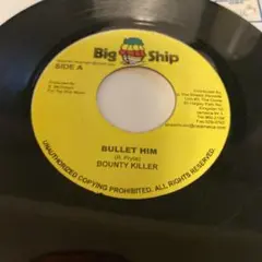 【激レア】Bounty Killer / BULLET HIM レゲエ レコード