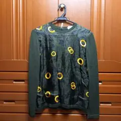 【人気ブランド】CELINE セリーヌ トップス カーキ レディース