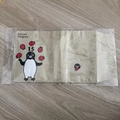 Suicaペンギン　15周年記念ブックカバー　ポケットつき