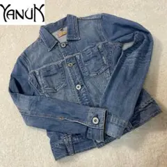 【美品】YANUK ヤヌーク レディース Gジャン デニムジャケット XP
