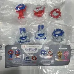 大阪関西万博 海洋堂ミャクミャクガチャ６点セット