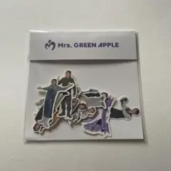 Mrs. GREEN APPLE ライラック ステッカーセット