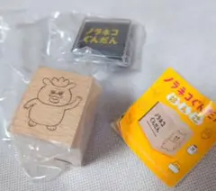 ノラネコぐんだん　はんこ スタンプ台付き マーミーちゃん